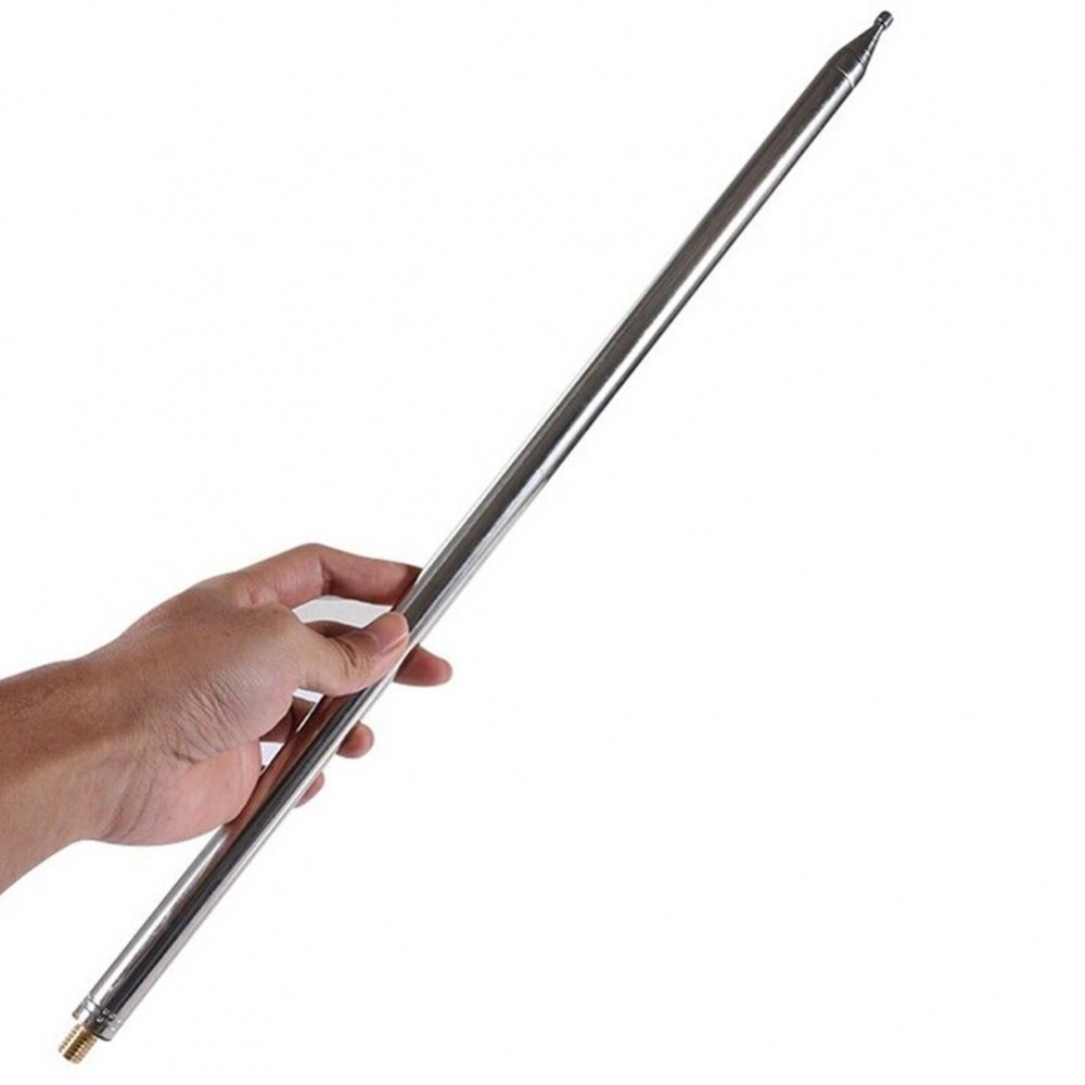 Whip Antenna Telescopic Antenna For HF Radio Positive V Pull Rod Convenient