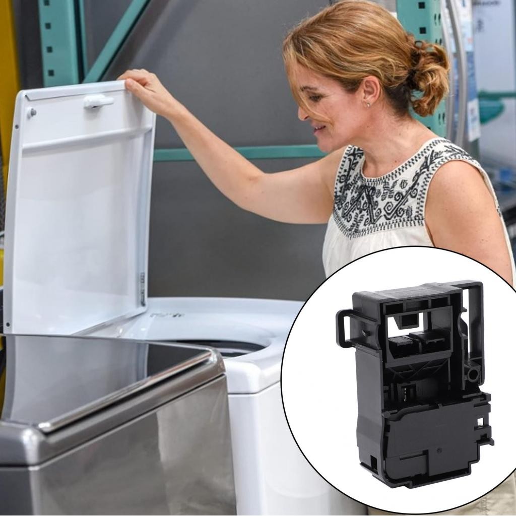 WH01X27954 สวิตช์ล็อคฝาปิดเครื่องซักผ้าสําหรับ GE GTW460ASJ6WW VC