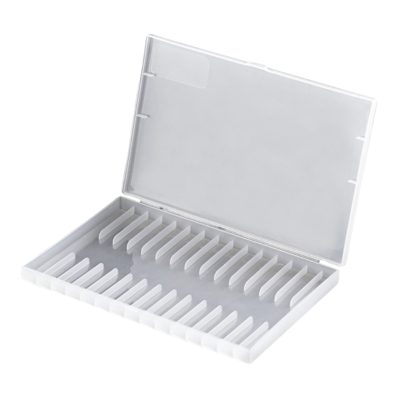 Caoxhenr Fountain Pen Storage Case 12 ช่อง Pen Display Case ง่ายต่อการเข้าถึง