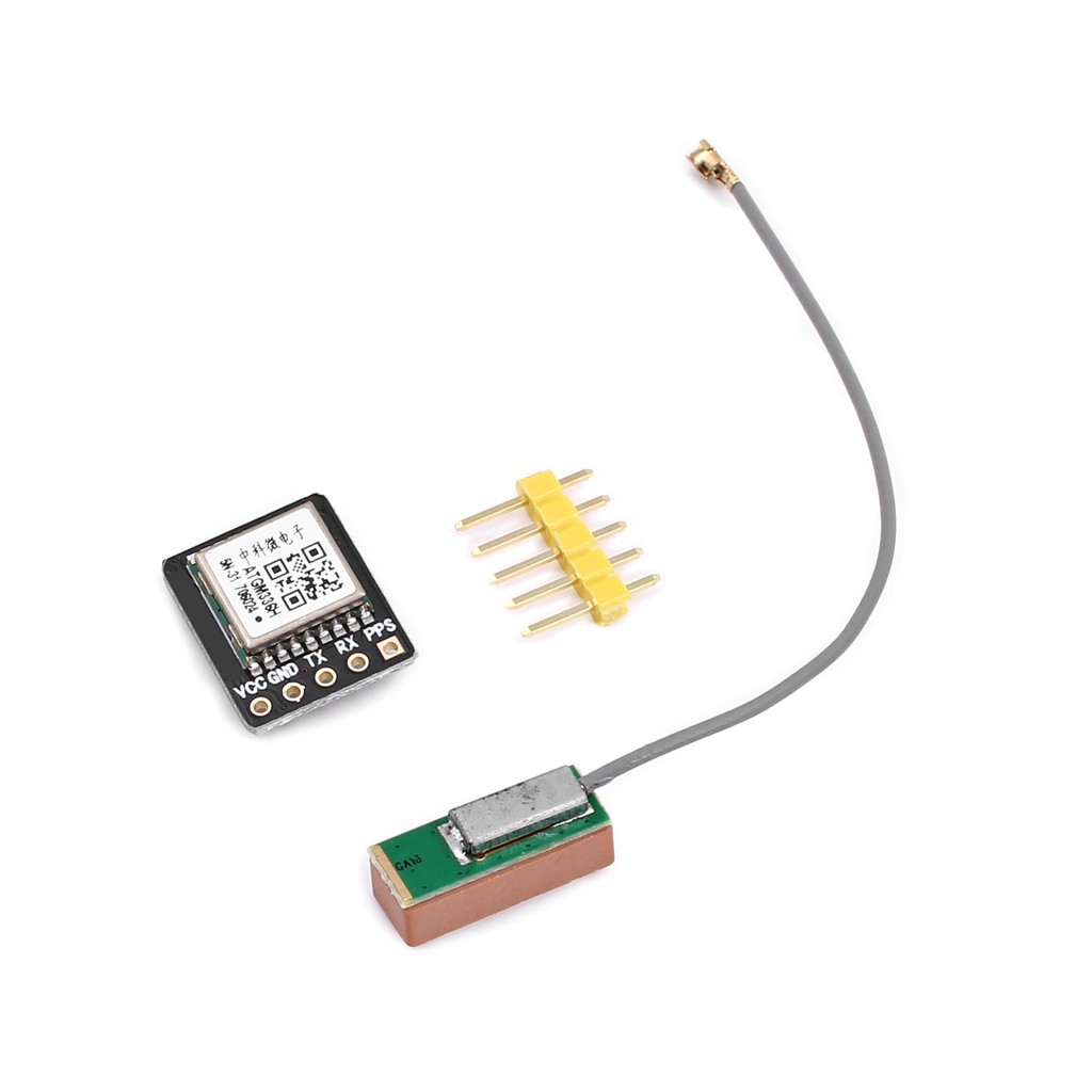 Atgm336h GPS Beidou Dual Module Flight Control พร้อม EEPROM เปลี่ยน NEO-M8N