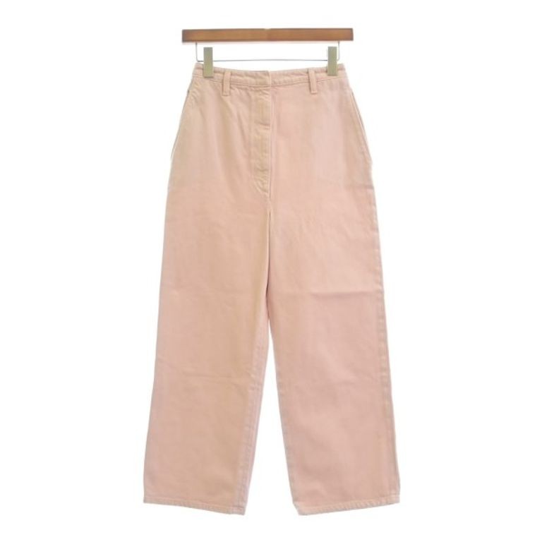 Prada Pants Denim Pink Womens Direct from Japan มือสอง
