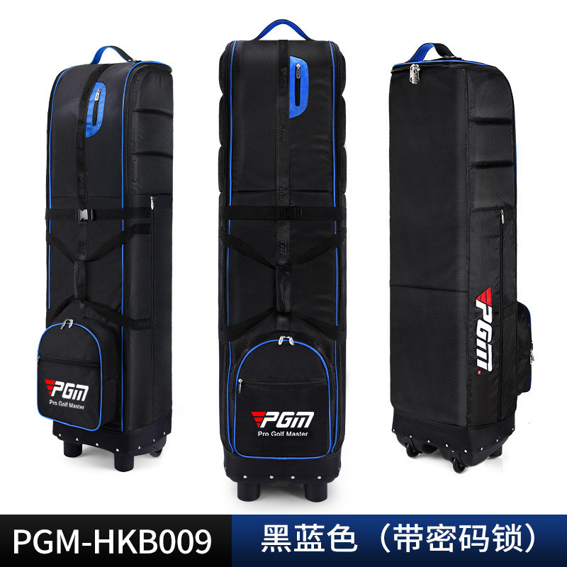 Pgm Golf Air Bag Free Anti-dust Storage Bag หนาเครื่องบิน Conssignment พับ Tug Air Bag HKB009