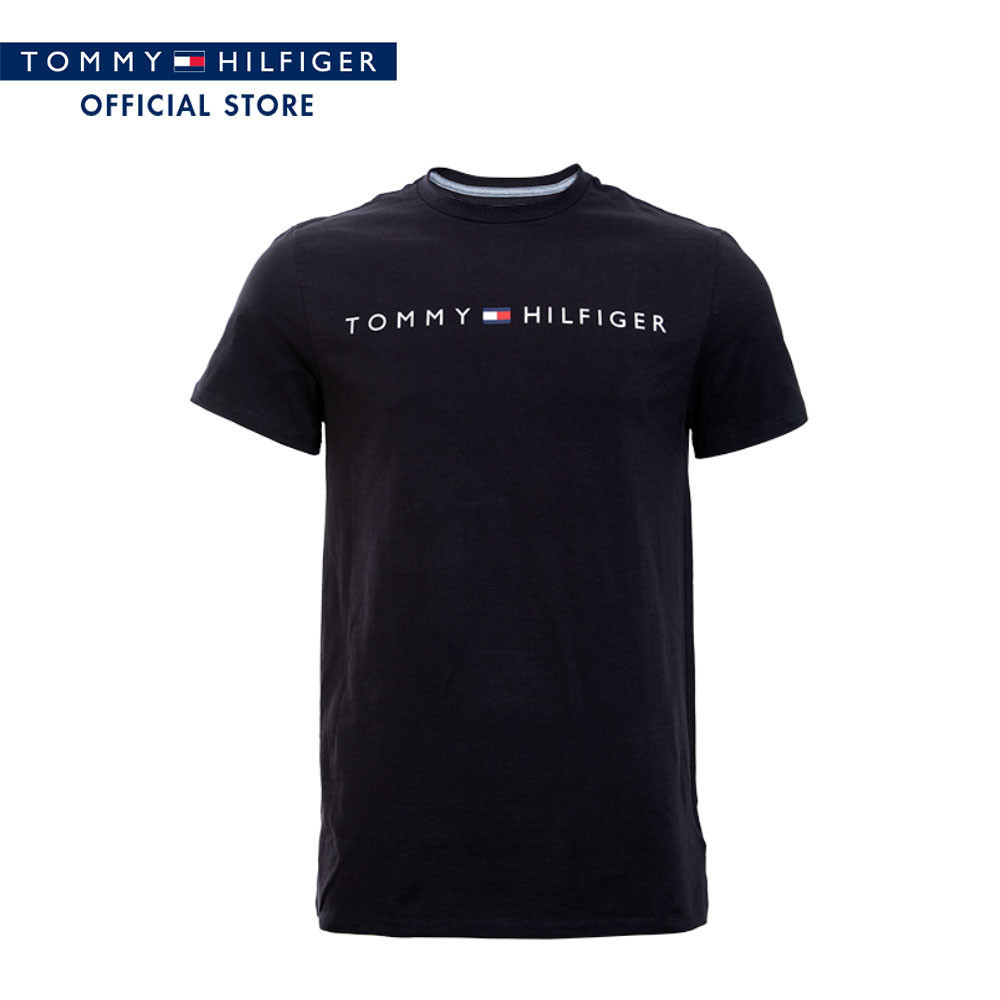 [Special Collecion]Tommy Hilfiger เสื้อยืด ผู้ชาย รุ่น 78J4189 BEI - สีดำ