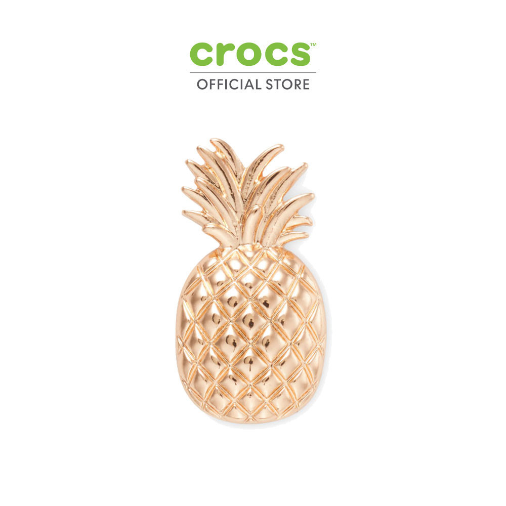 CROCS ตัวติดรองเท้า JIBBITZ™ GOLD PINEAPPLE รุ่น 10011124