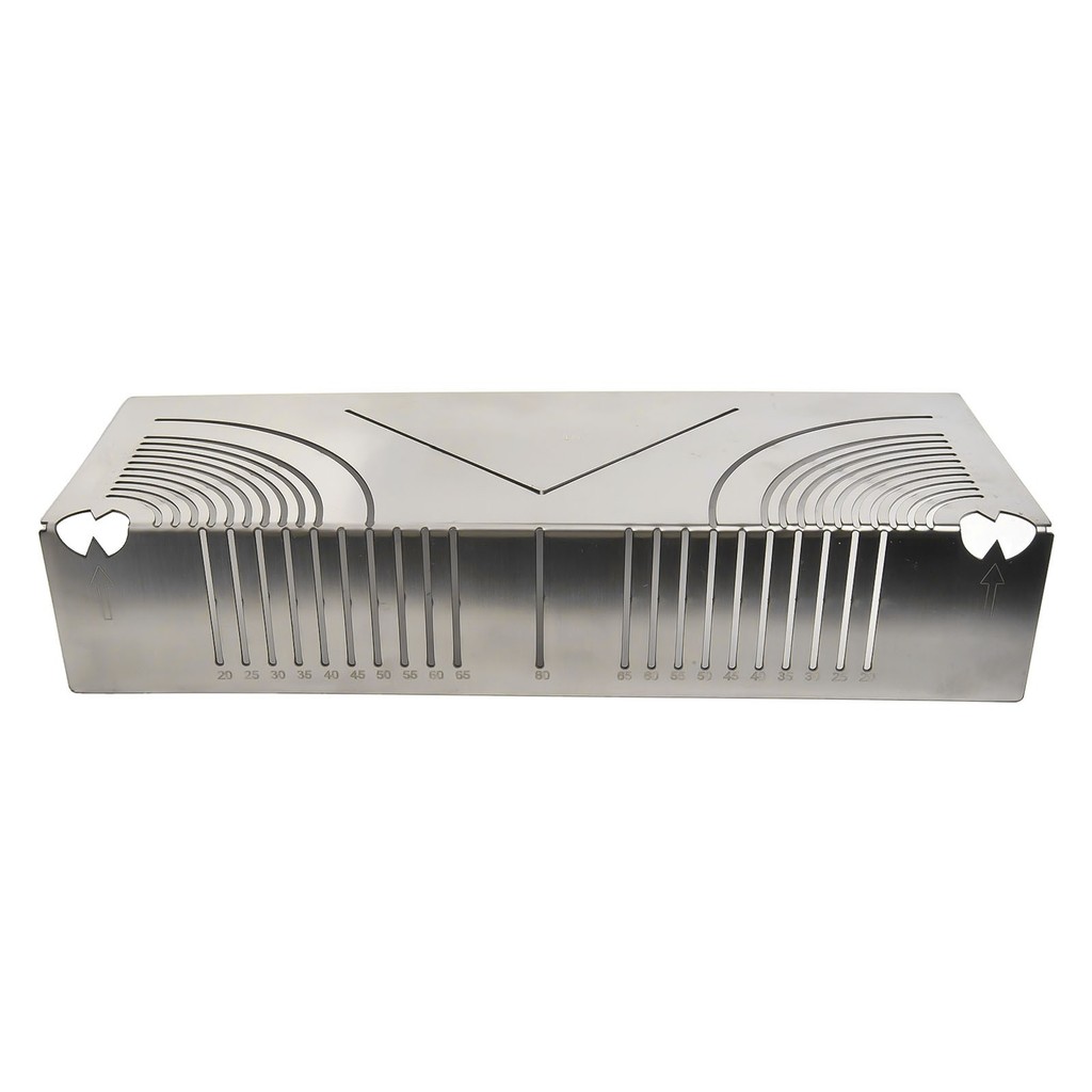【AMZ】Multifunctional Square Tube Rounded Corner Drawing Tool And Multi-Drawing-Ruler