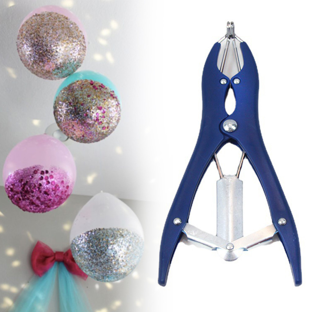 ZaylilyMetalบอลลูนขยายคีมบรรจุบอลลูนปากExpander Diy เครื่องมือสําหรับโปร่งใส Bobo Bubble บอลลูนบรรจุ Confetti