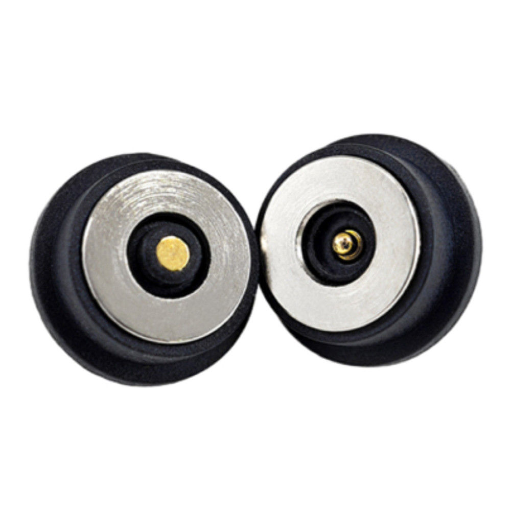 1 คู่ 1Pin 7 มม.3A ฤดูใบไม้ผลิ-Loaded Magnetic Pogo Pin Connector ชายและหญิง DC Power Charge Probe แม่เหล็ก Pogo Pin Connector