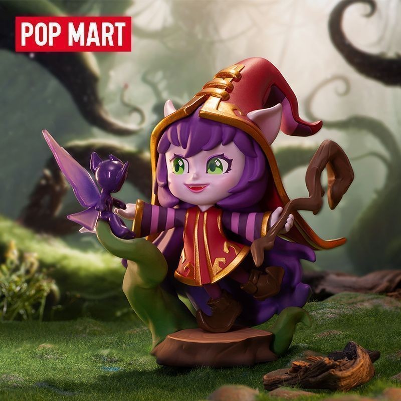 Popmart League of Legends Classic Character Blind Box Gift for Male Girlfriend Confirmation - Lulu