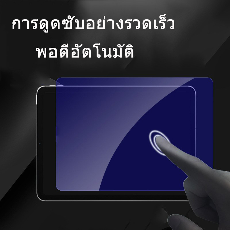 ฟิล์มกระจกใสนิรภัย สำหรับ ไอแพด Gen 5/6/7/8/9 10.2 Air 1/2/3/4/5 9.7 Mini 1/2/3/4/5 iPad Pro 10.5/11(2018/2020)ไอแพดเจน - รูปที่ 4