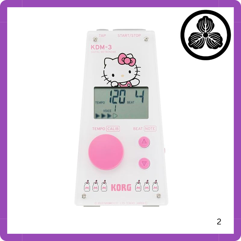 KORG KDM-3-KT Hello Kitty Metronome