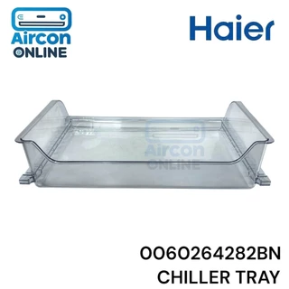 ถาดรองใต้ช่องฟรีส ตู้เย็น HAIER รุ่น EHRT207ONL รหัส 0060264282BN [ 4282BN ] ของแท้ ใหม่ มือ 1