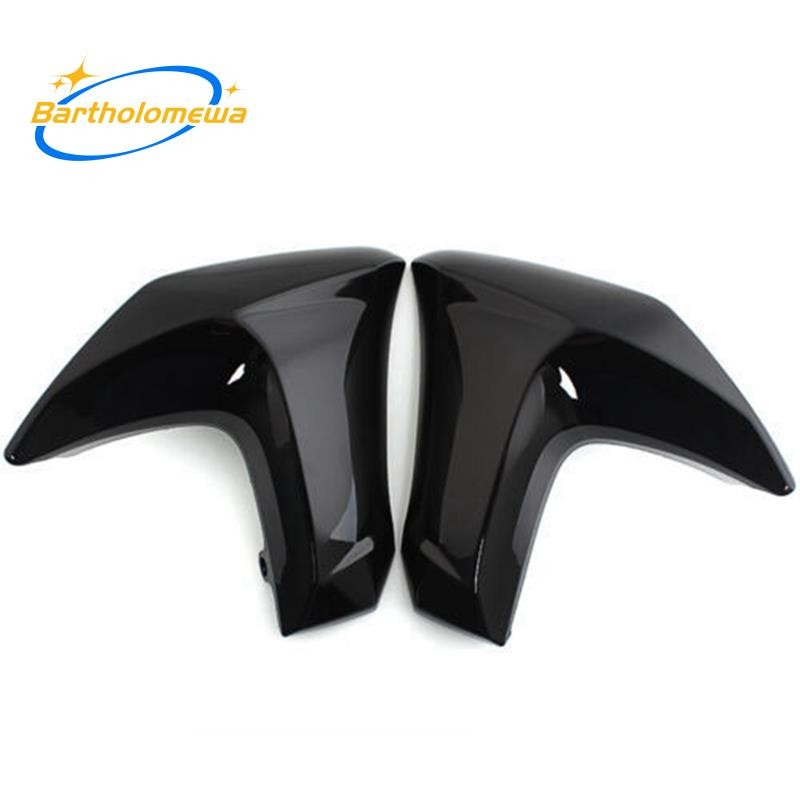 bartholomewa ฝาครอบหม้อน้ํารถจักรยานยนต์ไฟเลี้ยวกลางด้านข้าง Fairing Trim Cowl สําหรับ ER6N ER-6N 20