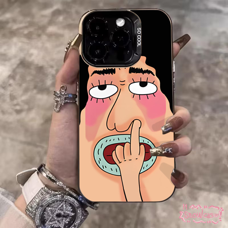 เคส Realme C51s C55 C25 C35 C67 C53 Note 50 C11 C51 C33 C20 C15 C12 C30 C3 C17 C21 5 5i ตัวละครการ์ตูนตลกสร้างสรรค์