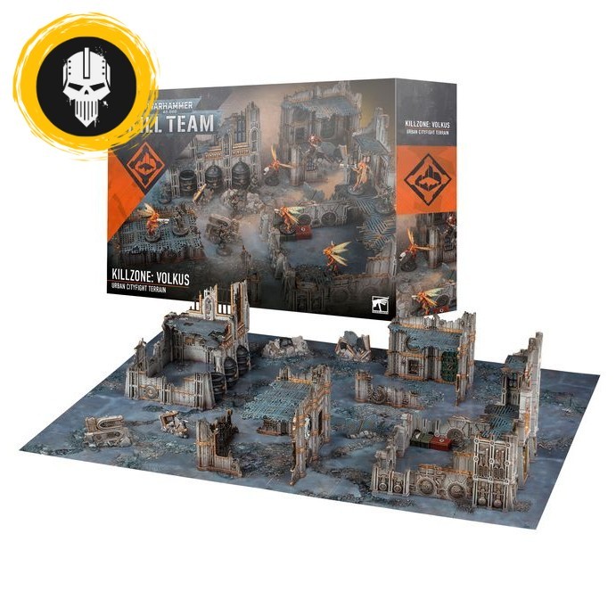 (GWพร้อมส่ง) KILLZONE: VOLKUS โมเดลจำลอง