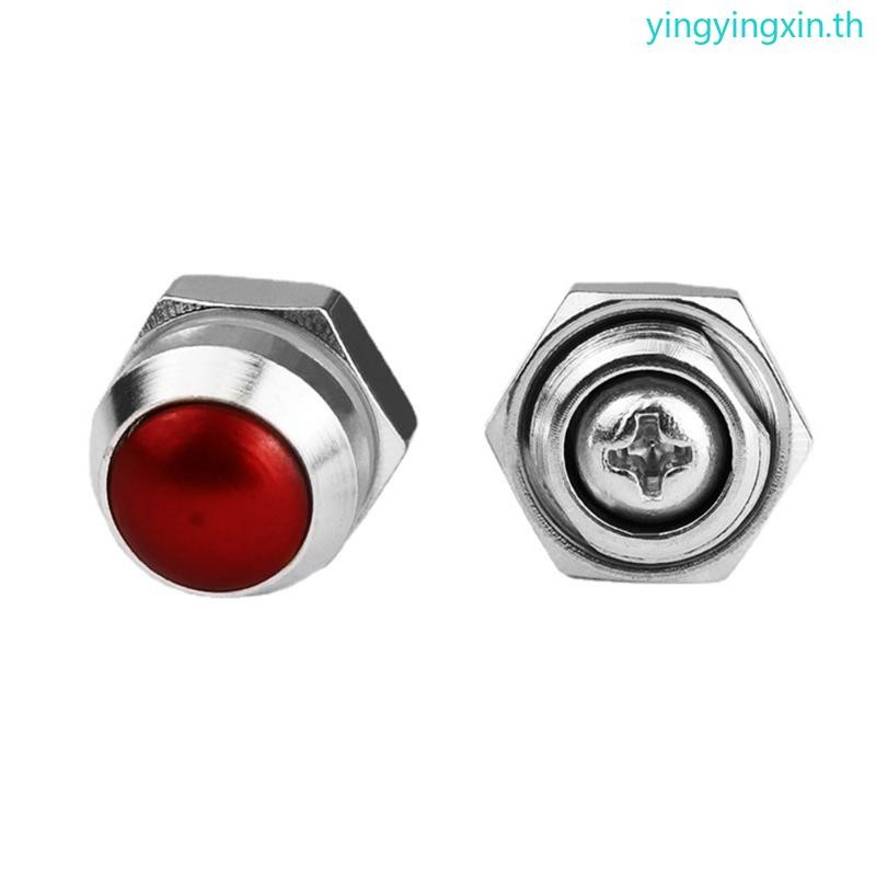 Yin 2 ชิ้นวาล์วหม้อความดัน Little Red Safety Valve Cap Air Stopper Relief Valve