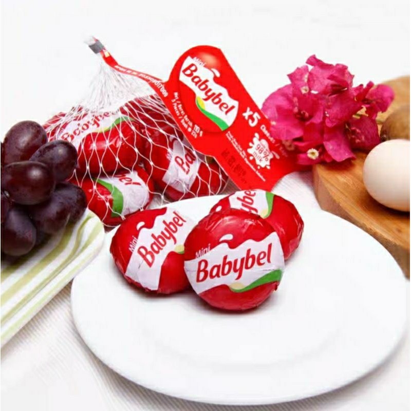 Babybel Cheese ชีสแพ็ค 5 ชิ้น พร้อมทาน 110 กรัม