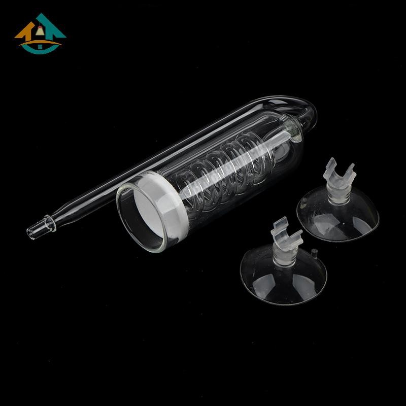 Fengjue CO2 Diffuser Aquarium เกลียวคาร์บอนไดออกไซด์ Atomizer Diffuser พร้อมถ้วยดูด TH