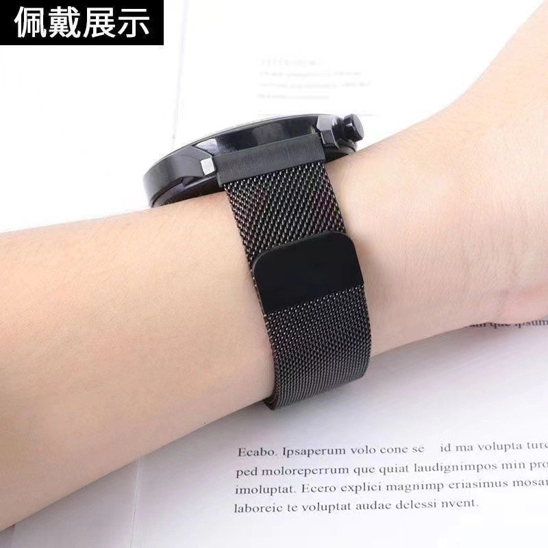 สายนาฬิกาสำหรับ garmin 55 245 165 255 245music 158 venu Sq2 vivoactive3/5สายนาฬิกา20mm22mmแบบสแตนเลส
