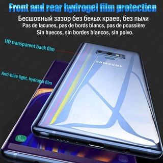 ฟิล์มใสกันรอยด้านหลังมือถือ สำหรับ Samsung Galaxy S20 S21 S22 S23 S24 S25 S26 Plus Note 10 20 Ultra