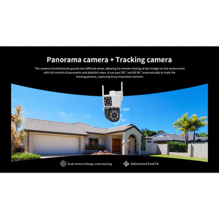 VSTARCAM C662DR FULL HD 1080p 2.0MegaPixel iP Camera WiFi กล้องวงจรปิดไร้สาย (เลนส์กล้องคู่) รุ่นใหม่