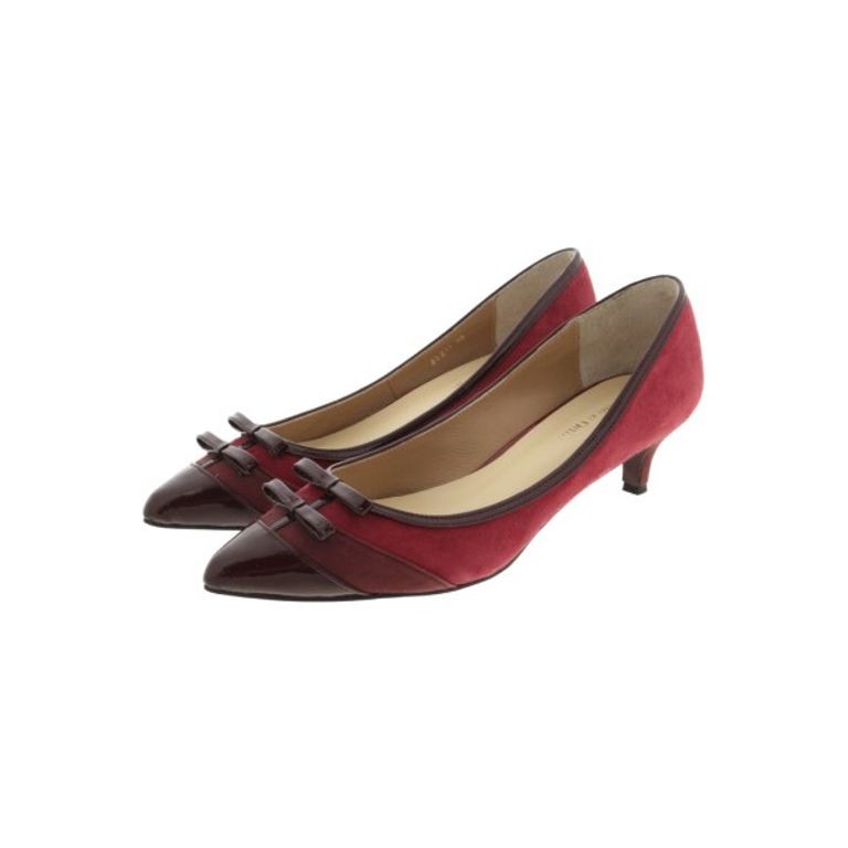 Odette e Odile Pumps Women red 23.0cm Direct from Japan Secondhand