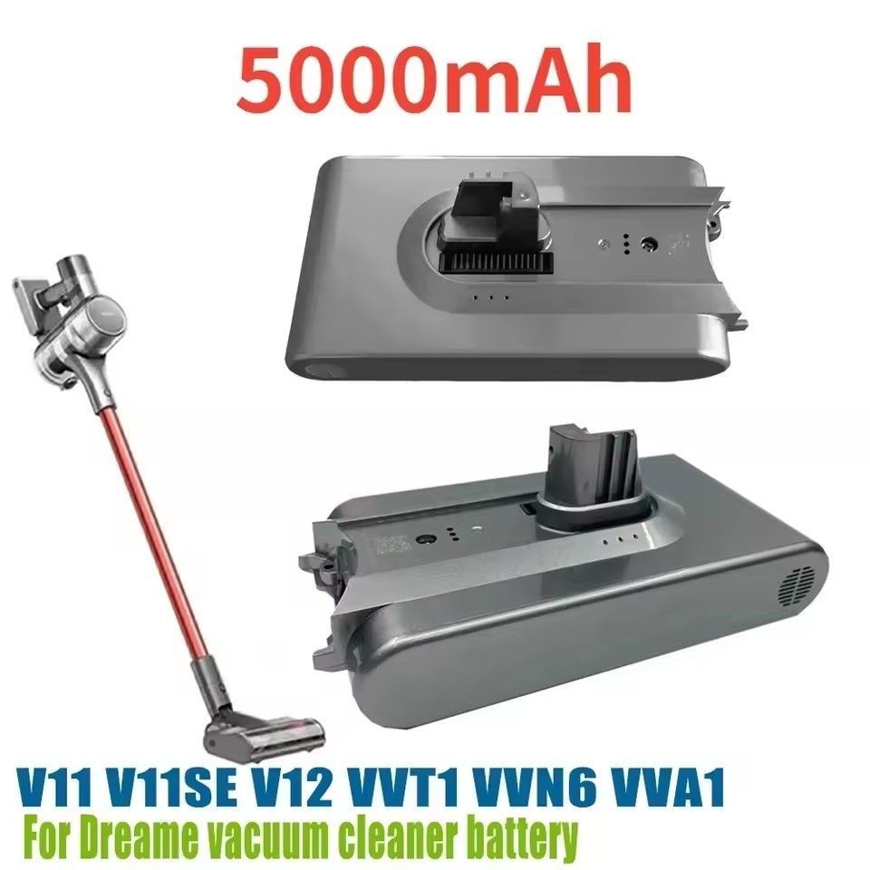 เครื่องดูดฝุ่นไร้สายมือถือ reame V11 v11se V12 vvt1 vvn6 V16อุปกรณ์เสริมแบตเตอรี่