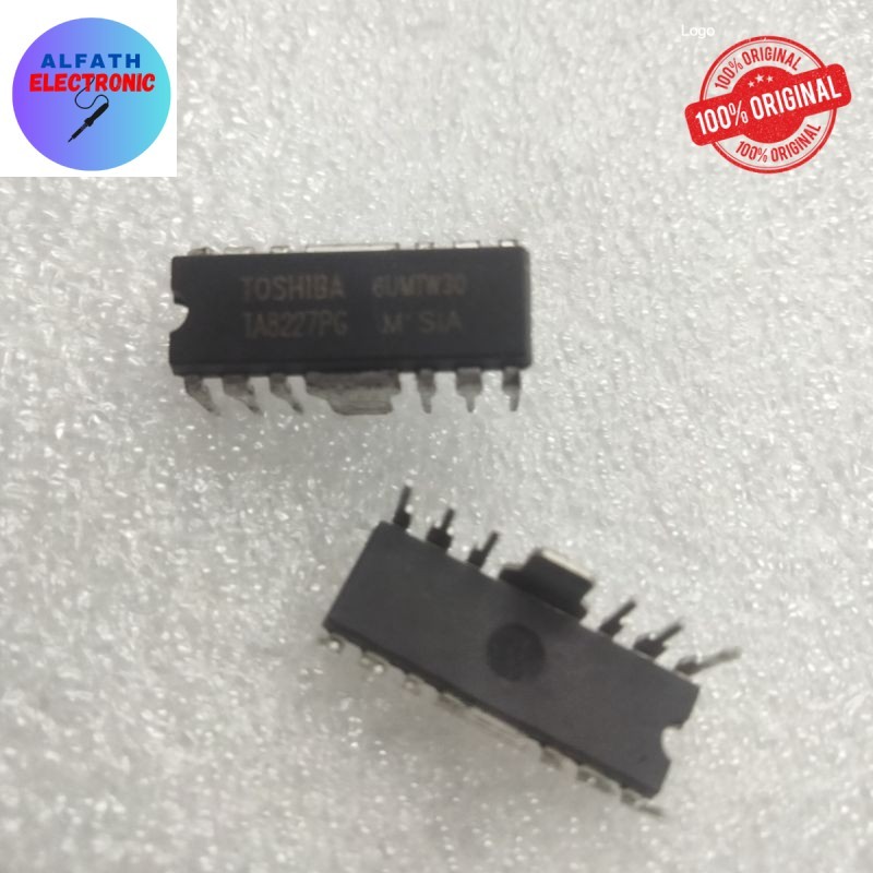 IC TA 8227 PG ทรานซิสเตอร์ TA8227PG TA8227 PG ORIGINAL คุณภาพดี