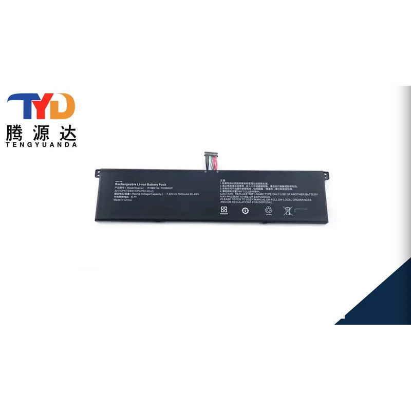 แบตเตอรี่ R15B01W 7.6V สำหรับ Xiaomi Pro I5 15.6นิ้ว TM1701 171501-AQ /Al/af 171502-AD แล็ปท็อป