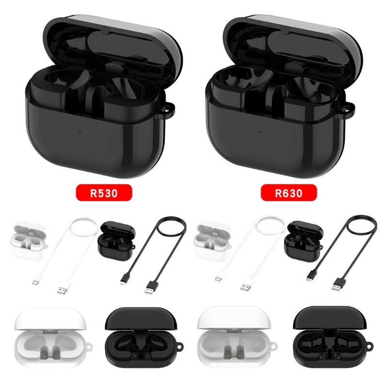 TY ฮับการชาร์จประหยัดพื้นที่สําหรับ Buds 3 R530 การผสมผสานการออกแบบร่วมสมัย