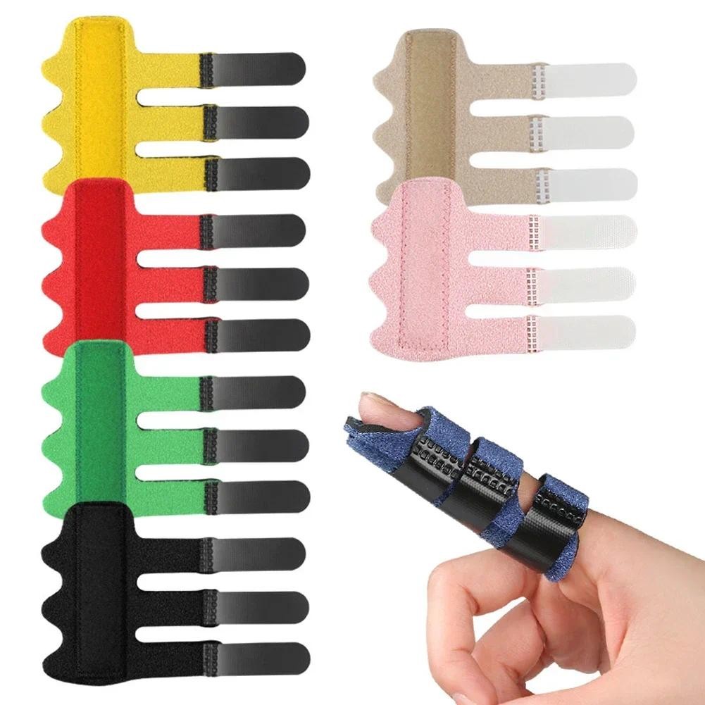 1PCS Trigger Finger Splint Finger Support Brace Finger Stabilizer สําหรับหักนิ้วมือยืดโรคข้ออักเสบ I