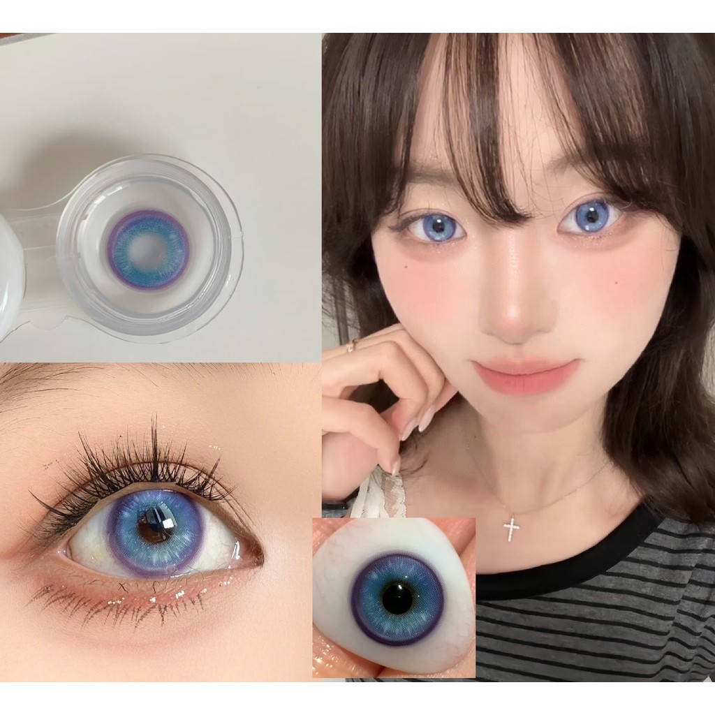 (2025.เมษายน 29th)JXHBAN Series,Xiyoulens Brand ,Big Size ,14.50mm,(เกรด 0-8.00), คอนแทคเลนส์ 6 เดือ
