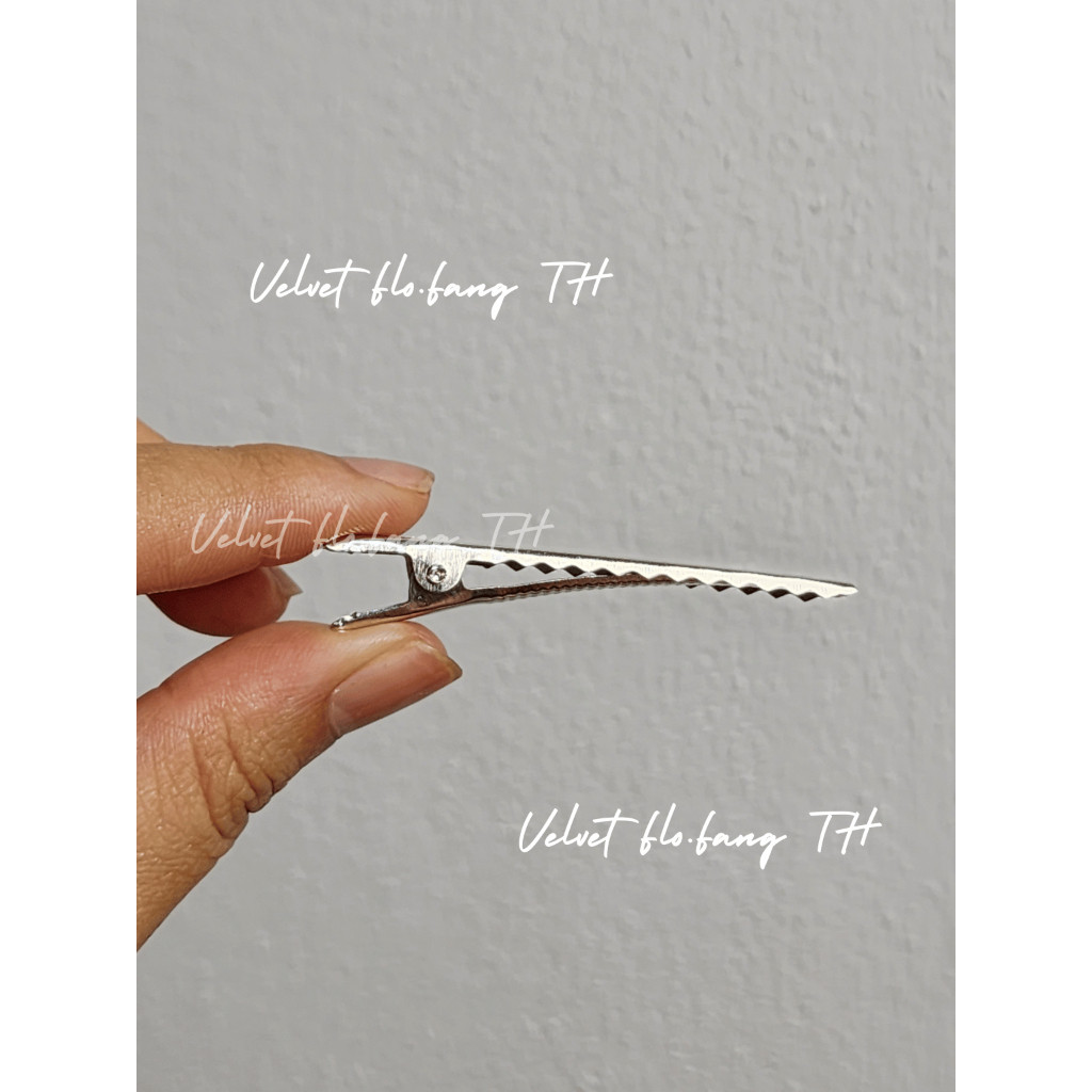 กิ๊บเปล่า กิ๊บติดผม สีทอง 50,100 ชิ้น สำหรับงานDIY  ขนาด 4.5 - 7.5 cm - รูปที่ 3