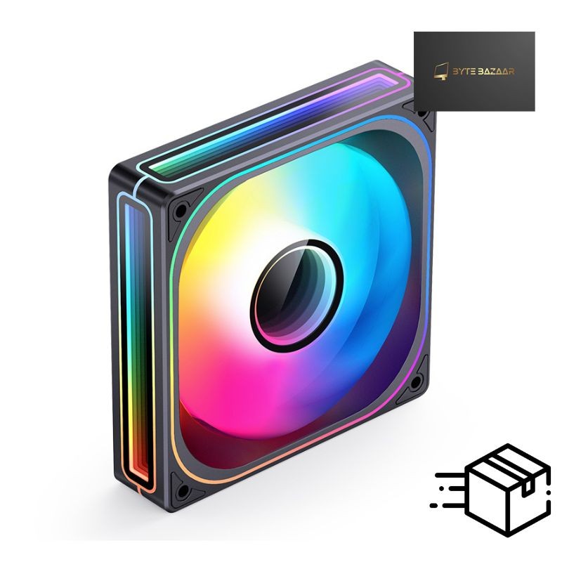 JONSBO ZB-120 Fan (ฺB/BR/W/WR)