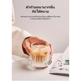 แก้วไวน์สีสร้างสรรค์ ถ้วยกาแฟ แก้วน้ำใส แก้วน้ำใส สไตล์หรูหรา หรูหรา ระดับไฮเอนด์ 170ml