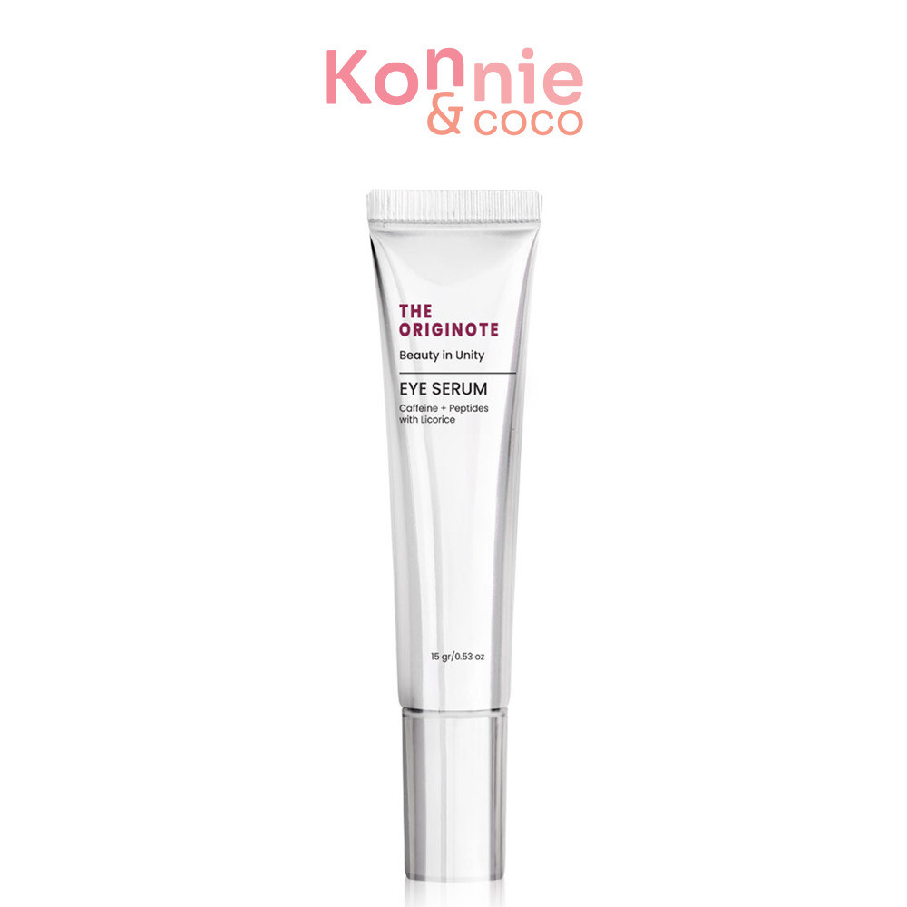 The Originote Eye Serum 15g เซรั่มบำรุงผิวรอบดวงตา.