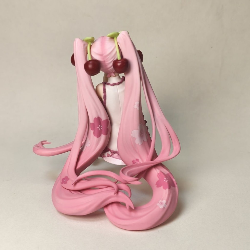 Repurchase Rate FuRyu Instant Noodle Press Hatsune Miku Sakura Hatsune ยิ้ม#回购率FuRyu泡面压初音未来樱初音smile#