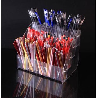 -พร้อมส่ง-🔥ส่งจากกรุงเทพฯ ชั้นอะคริลิควางปากกาดินสอ 5 ถึง 7 ชั้น พร้อมส่ง สั่งเลย!!! มีปลายทาง - รูปที่ 2