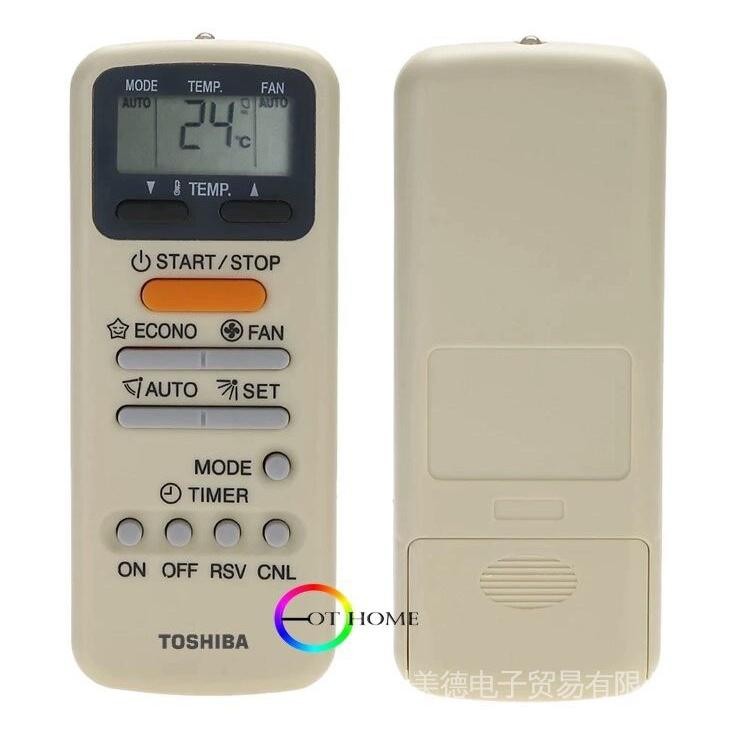 การเปลี่ยนรีโมทคอนโทรลเครื่องปรับอากาศโตชิบา WC-E1NE WH-E1NE WH-E1BE WC-K12JE, WC-K4JE, WC-K2JE(ไม่ร