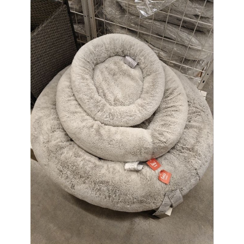 shoppingIKEA UTSADD ที่นอน ฟูกหมา ฟูกแมว สำหรับสัตว์เลี้ยง/เทาอ่อน 3 ขนาด