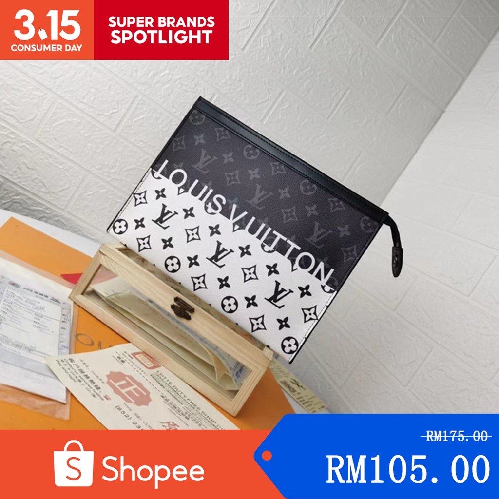 JR8 LV_Men Casual Or Business Fashion Trend Clutch Wallet