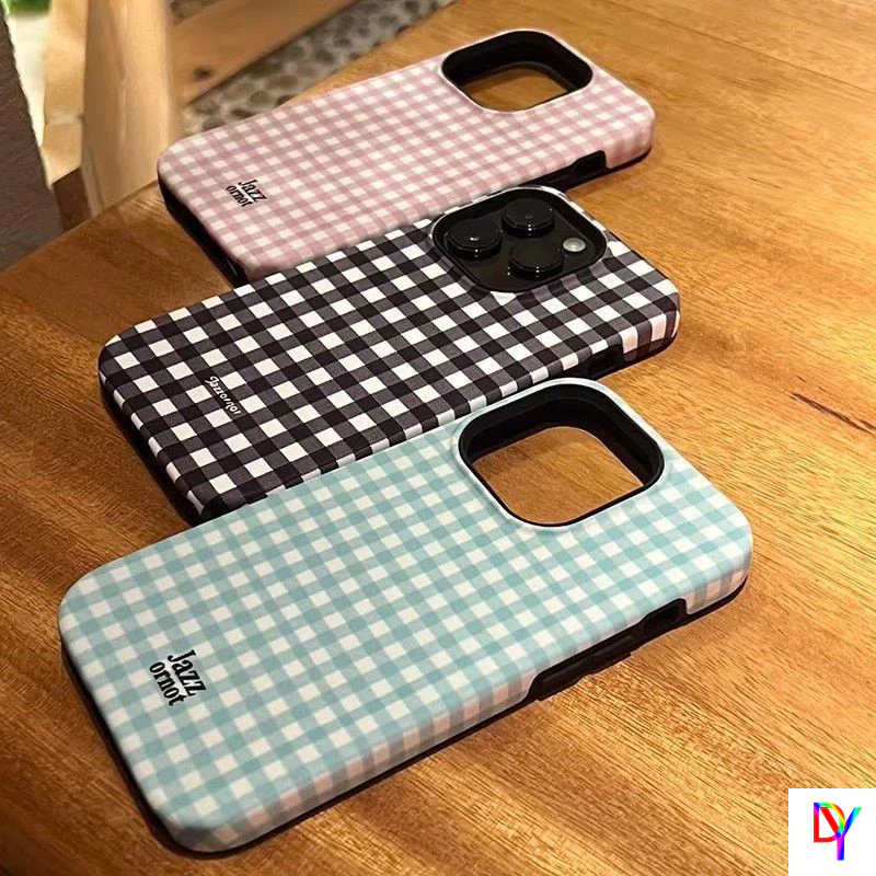 ลดตาข่ายสําหรับ Apple 15/16/17Promax Feilin 2-in-1 เคสโทรศัพท์ iPhone 12/13/14pro ขั้นสูง Double-Layer แฟชั่น 11/12 7/8Plus กรณี
