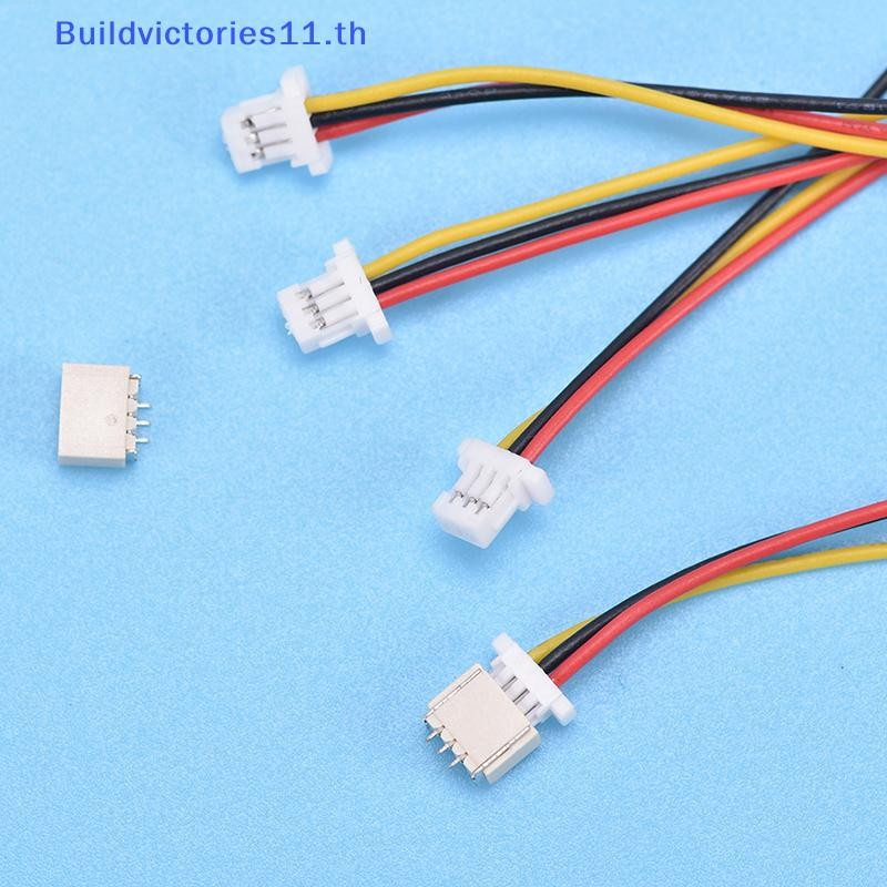 Buildvictories11 5SETS Micro SH 1.0 3-Pin JST Connector พร้อมสาย TH