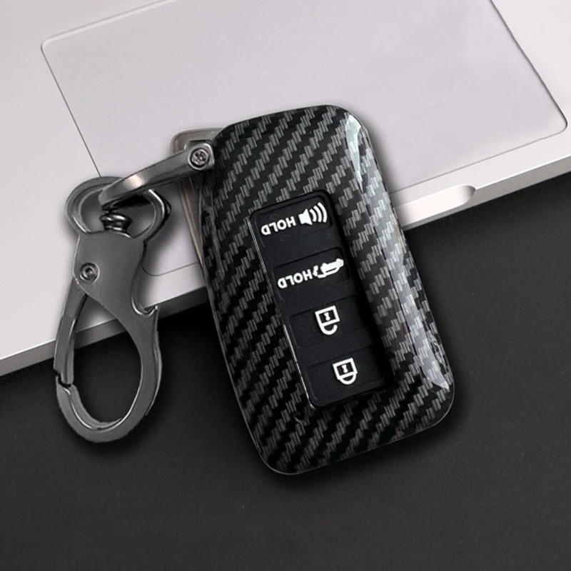 3 Button 4 button carbon ABS car key case cover for Lexus ES LS UX UX 300E NX LC NX GS RX is es GX L