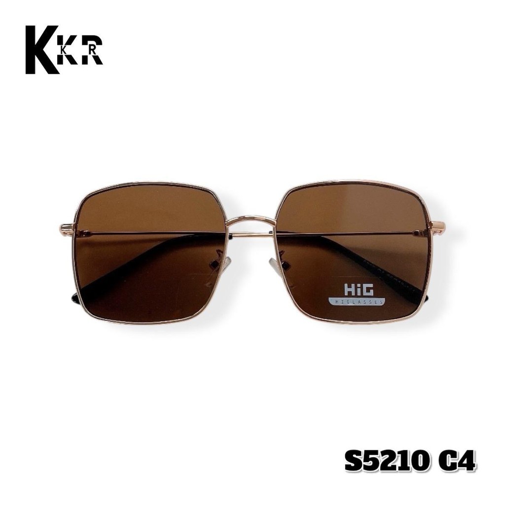 HIC sunglasses แว่นตากันแดด S5210 ป้องกันแสงUV400 กรอบแข็งเเรงใช้งานระยาวได้ดี มีบริการเก็บปลายทาง