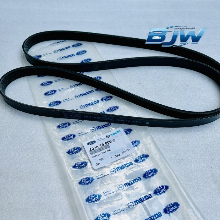 พัดลม เข็มขัดแวน Mazda 2 Mazda2 6PK 1840 Oem Thailand