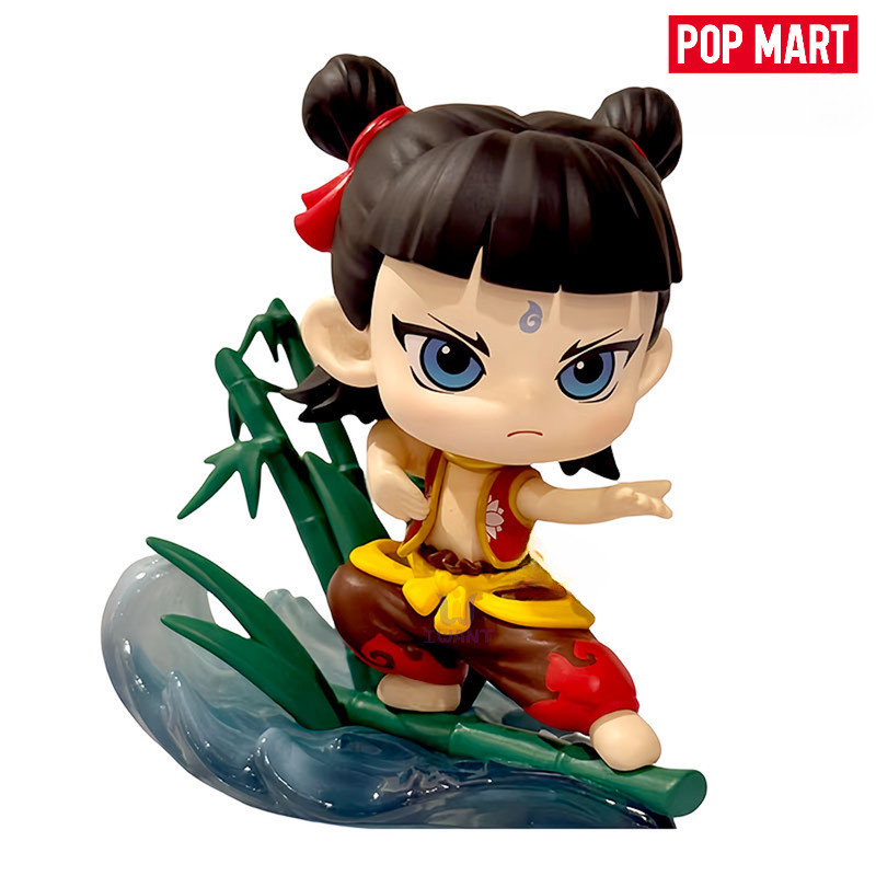 [secret] POPMART Nezha Nezha Natural Bond Series Mystery Box เครื่องประดับรูป
