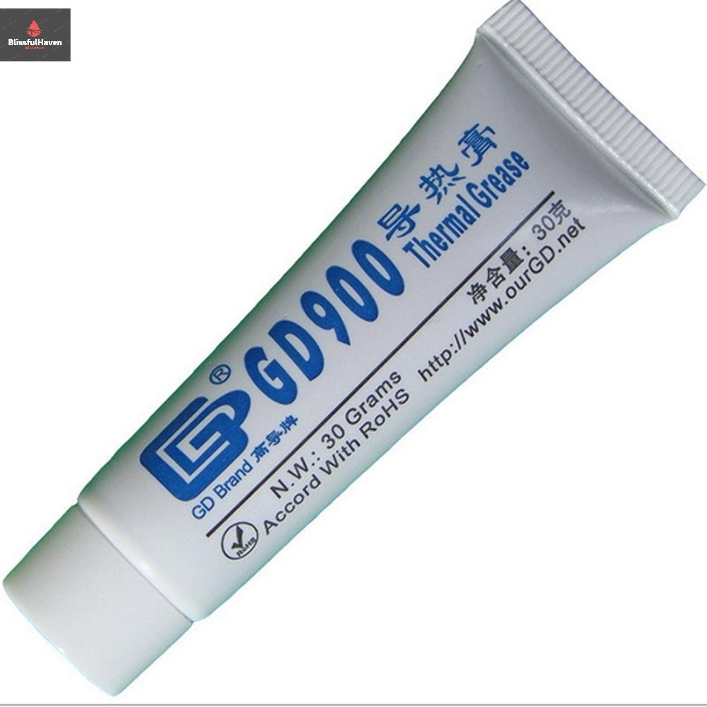 COD GD900 Thermal Conductive Grease Paste Silicone Plaster Heat Sink สําหรับ CPU ใหม่