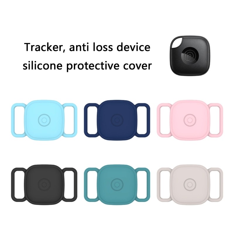 WU All Round Protective Silicone Sleeve Water Resistance for Tile by Life 360 2024 Trackers Travel O