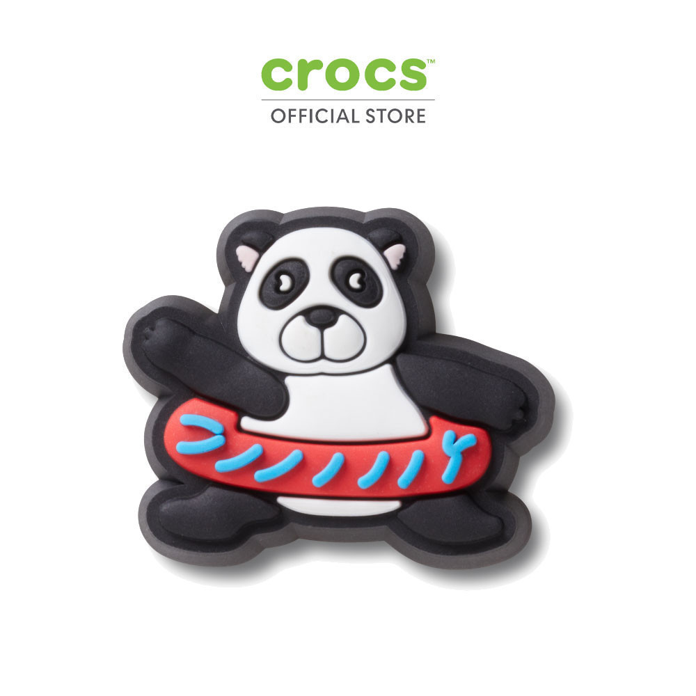 CROCS ตัวติดรองเท้า JIBBITZ HULA PANDA