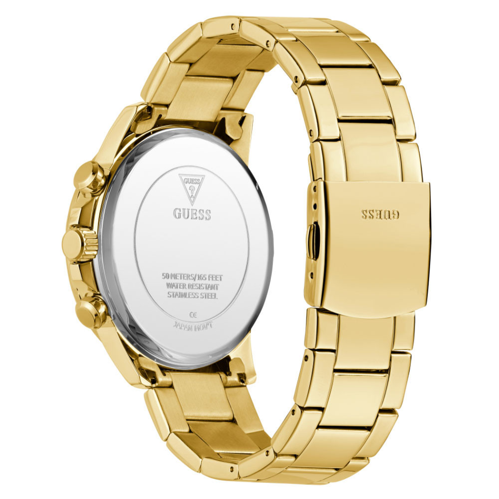GUESS นาฬิกาข้อมือผู้ชาย รุ่น WALKER GW0900G3 สีทอง
